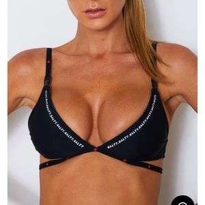 White Fox bikini top